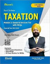 Bharat's Taxation – Module 1 (GST) book by Jassprit S. Johar